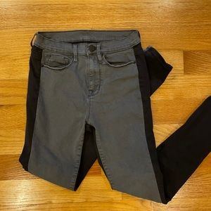 Black & grey super cool jeans!